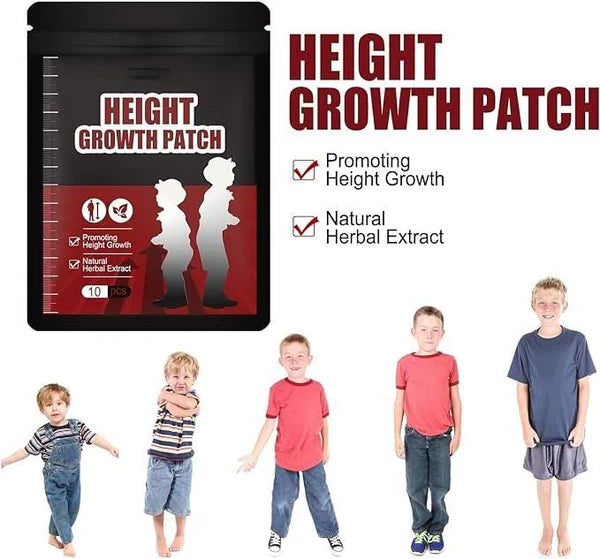 Height Increasing Foot Patch, Promote The Growth of Skeletal Muscles